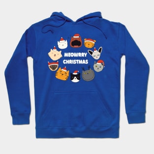 Meowrry Christmas Hoodie